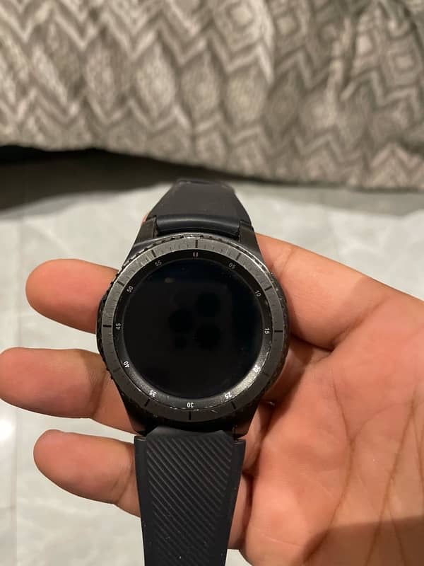 Galaxy Gear S3 Frontier 3