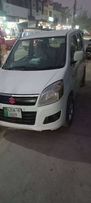 Suzuki Wagon R 2017 1