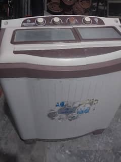 washing machine and dryer