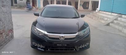 Honda Civic Prosmetic 2018