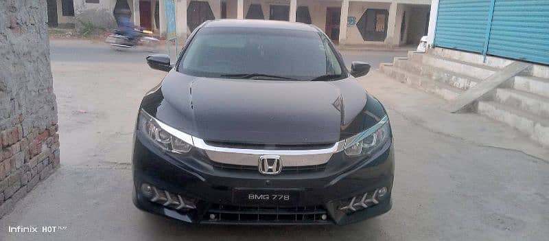 Honda Civic Prosmetic 2018 0