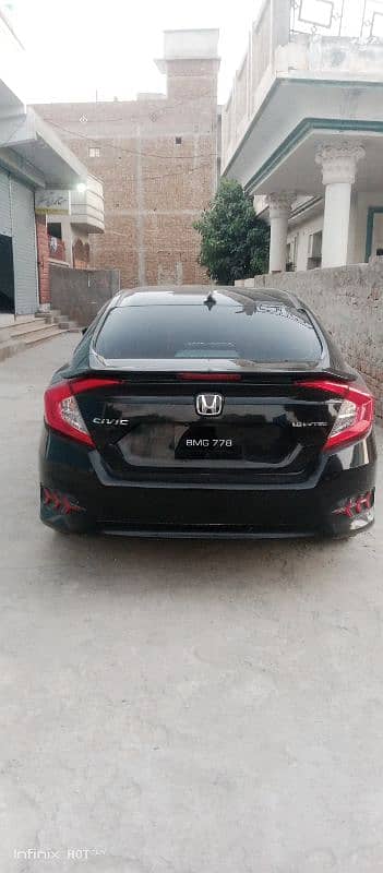 Honda Civic Prosmetic 2018 1