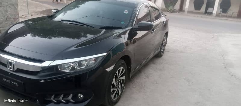 Honda Civic Prosmetic 2018 2