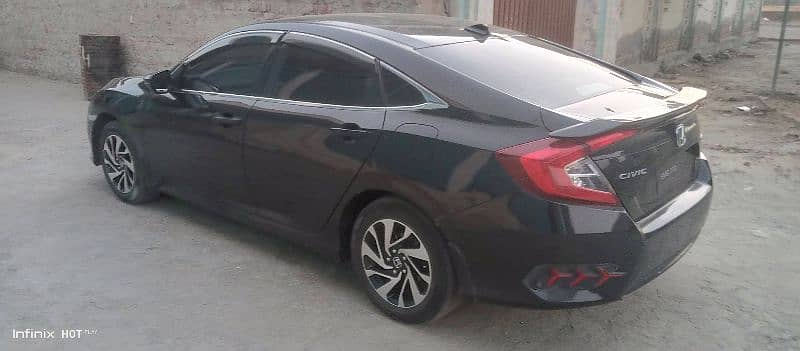 Honda Civic Prosmetic 2018 3