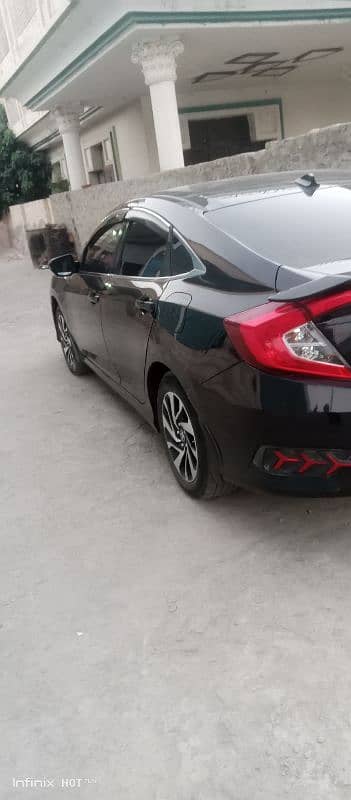 Honda Civic Prosmetic 2018 4