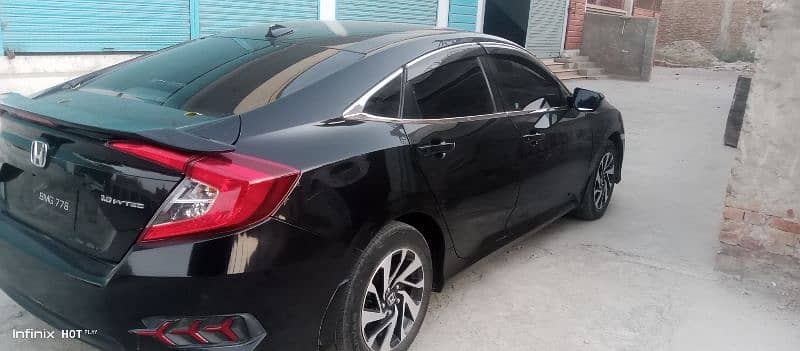 Honda Civic Prosmetic 2018 5