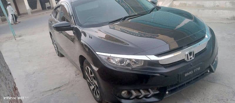 Honda Civic Prosmetic 2018 7