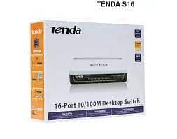 Tenda 16 Port Switch 1