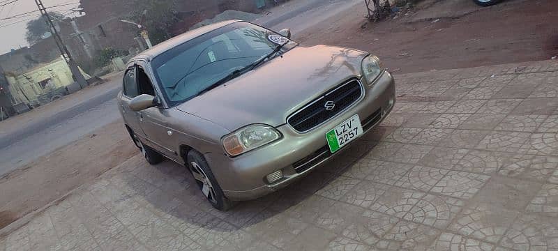 Suzuki Baleno 2005 0