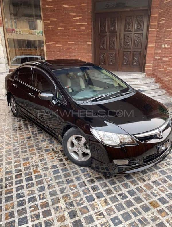 Honda Civic VTi Oriel Prosmatec 2007 1