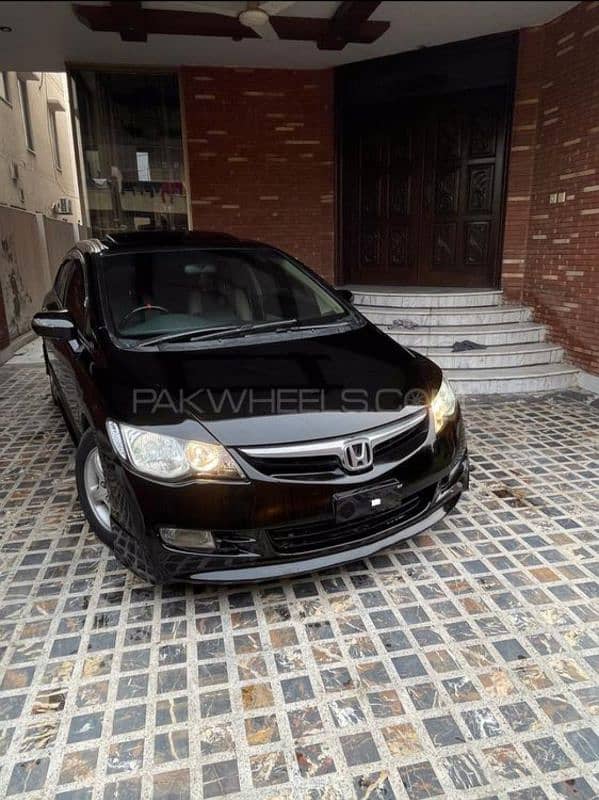 Honda Civic VTi Oriel Prosmatec 2007 2