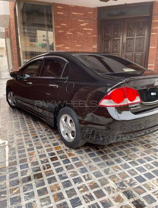 Honda Civic VTi Oriel Prosmatec 2007 4