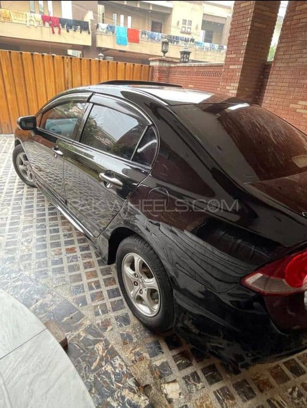 Honda Civic VTi Oriel Prosmatec 2007 7