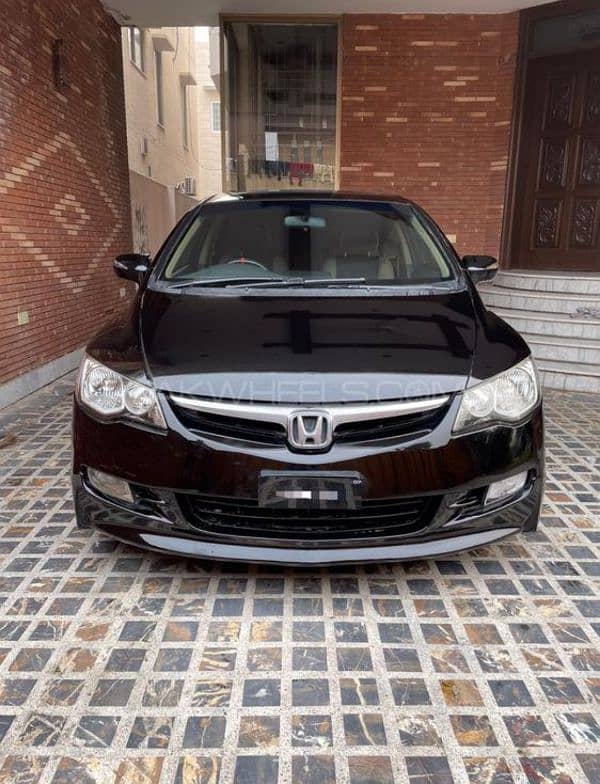 Honda Civic VTi Oriel Prosmatec 2007 9