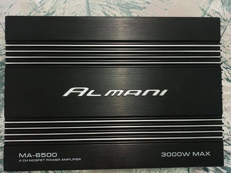 ALMANI CAR AMP 0