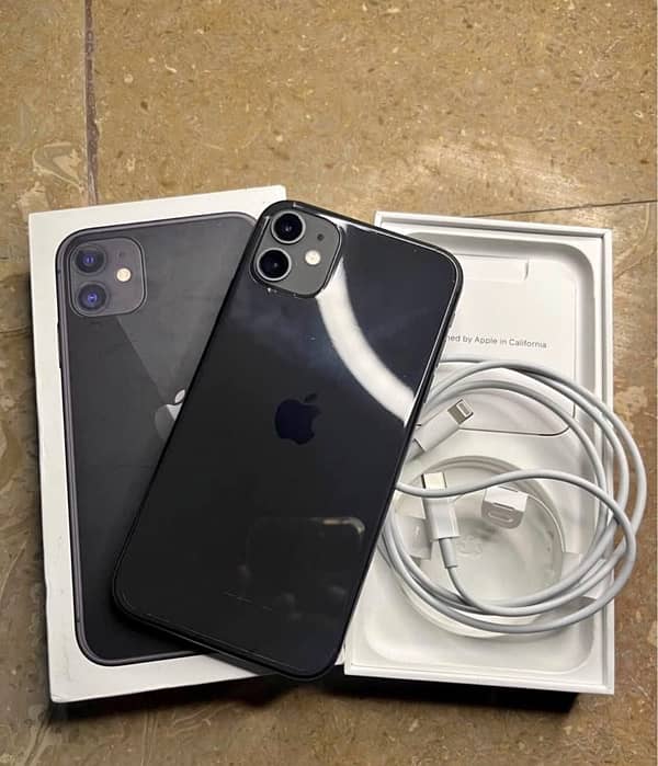 iphone 11  64GB pta approved 0