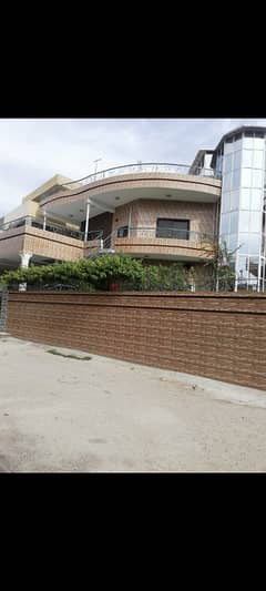 19 Marla Double Storey Corner House For Sale Near Askari 14 New Lalazar 2 Rawalpindi