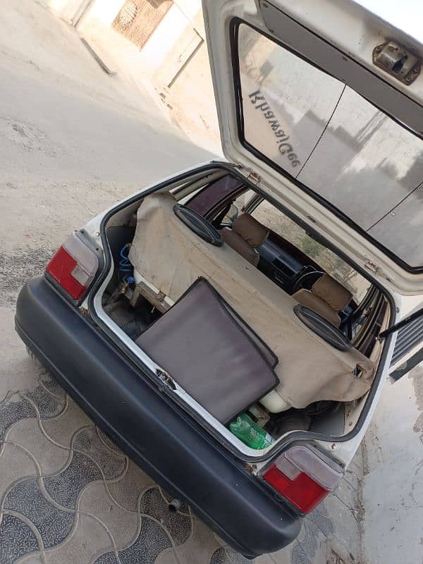 Suzuki Mehran VXR 1996 3