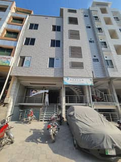 4 marla Ground floor three shater shops Hall for rent available in Soan garden