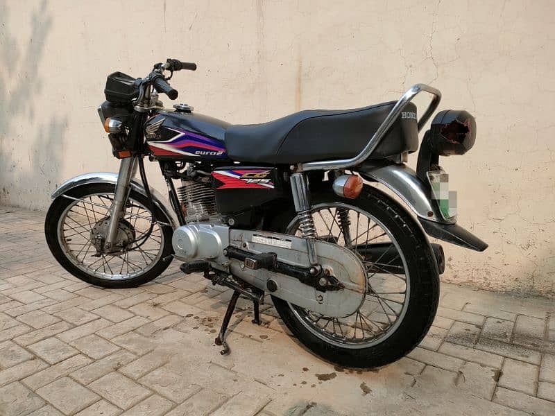 Honda CG 125 0