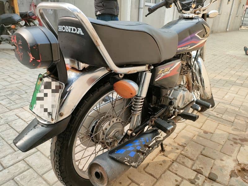 Honda CG 125 4