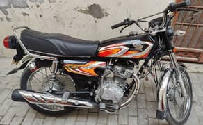 Honda 125 New Condition