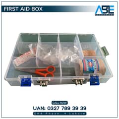 First Aid Box / First Aid Bag