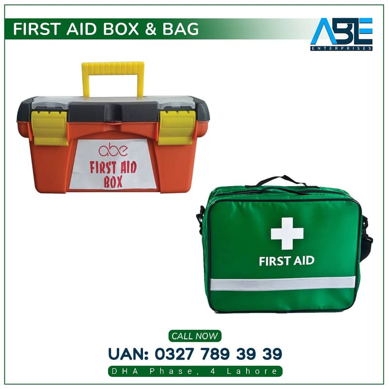 First Aid Box / First Aid Bag 2