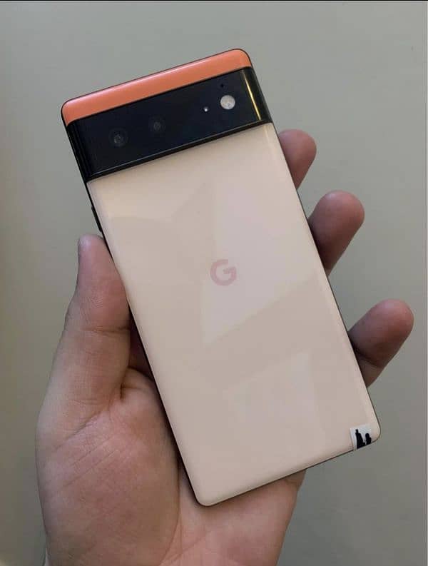 Google Pixel 6 - Dual Sim Pta Approved 0