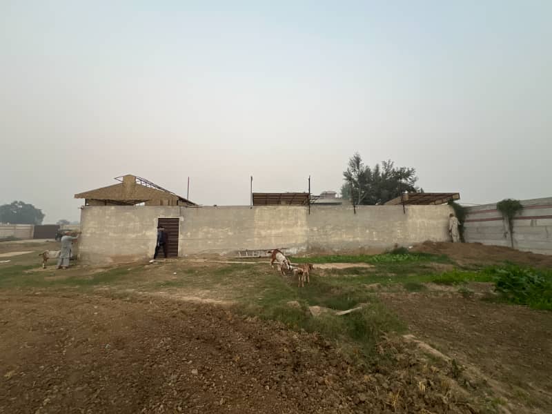 17 KANAL FARM HOUSE AVAILEBAL FOR SELL EVENT FARMHOUSE AT A VERY REASONABLE PRICE AND EXCELLENT LOCATION 20