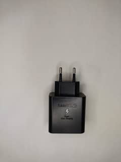 Samsung original dual port 65Watt charger