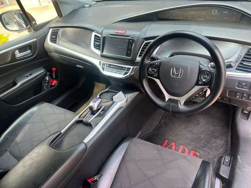 Honda Jade Hybrid 2015 Honda Jade 2015 Registered 2019 (Imported) 4