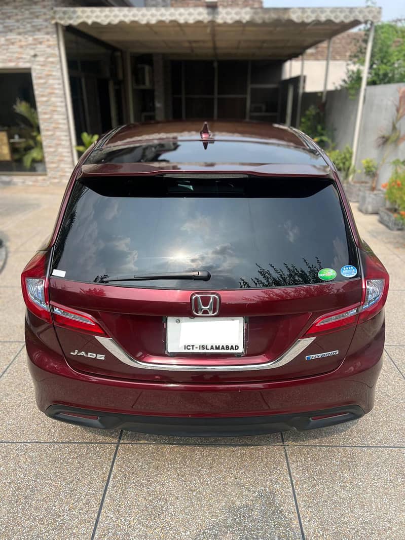 Honda Jade Hybrid 2015 Honda Jade 2015 Registered 2019 (Imported) 10