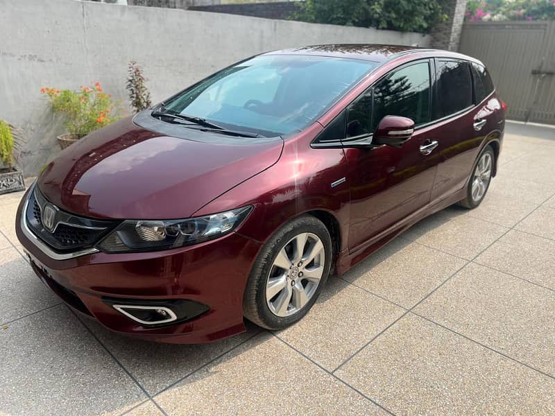 Honda Jade Hybrid 2015 Honda Jade 2015 Registered 2019 (Imported) 11