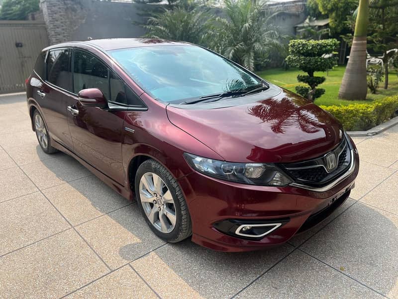 Honda Jade Hybrid 2015 Honda Jade 2015 Registered 2019 (Imported) 12