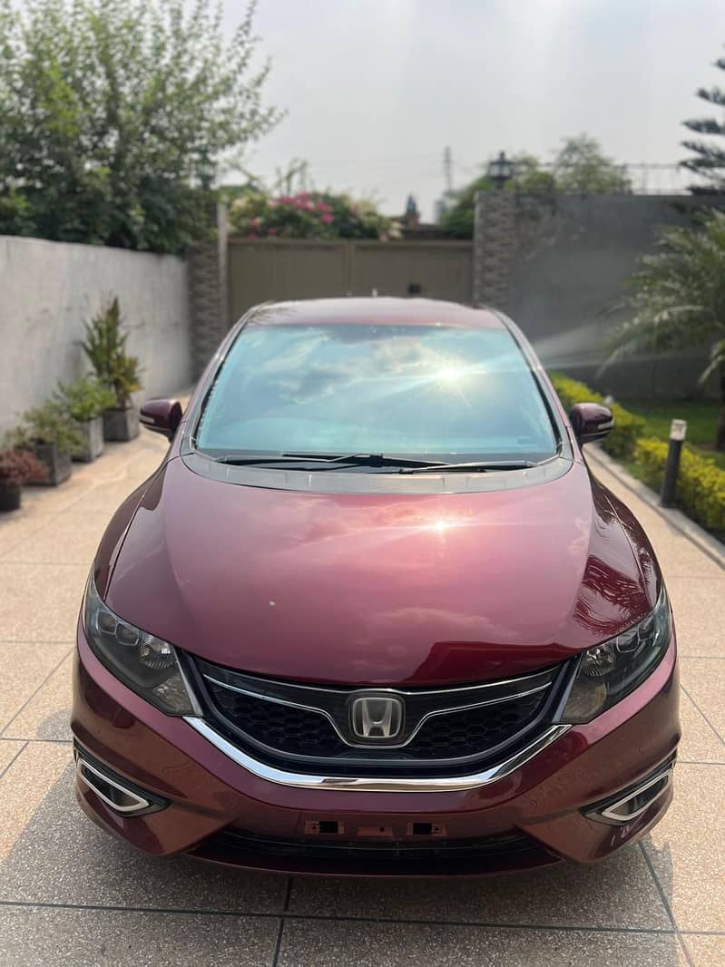 Honda Jade Hybrid 2015 Honda Jade 2015 Registered 2019 (Imported) 13