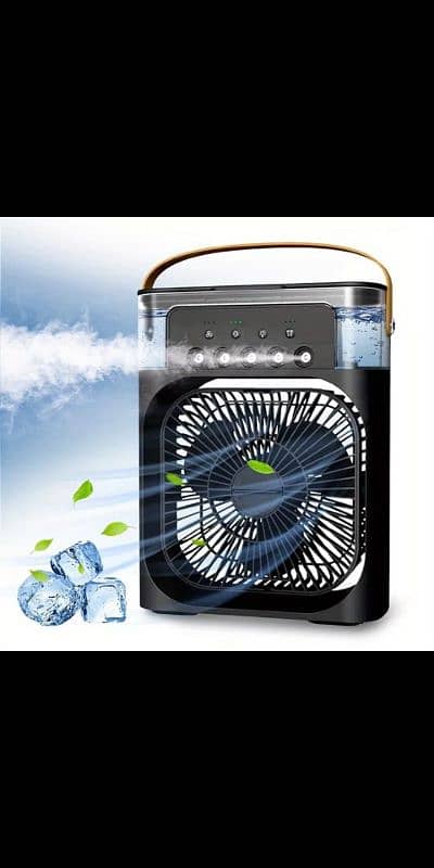 portable fan with Humidifier 0