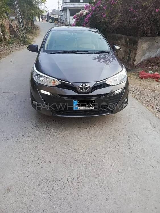 Toyota Yaris 2021 ATIV X MT 1.5 7