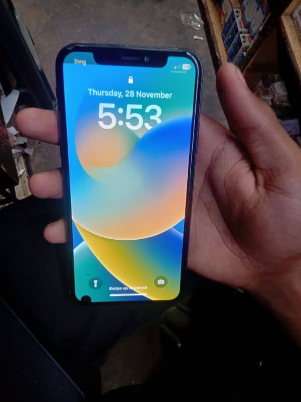 iphone x 64GB PTA APPROV 0