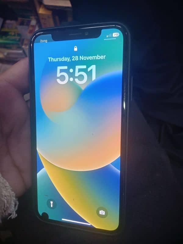 iphone x 64GB PTA APPROV 5