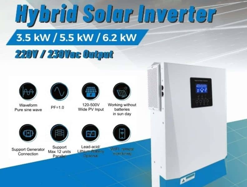 catkin hybrid  solar inverter imported 0