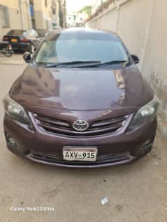 Toyota Corolla GLI 2012