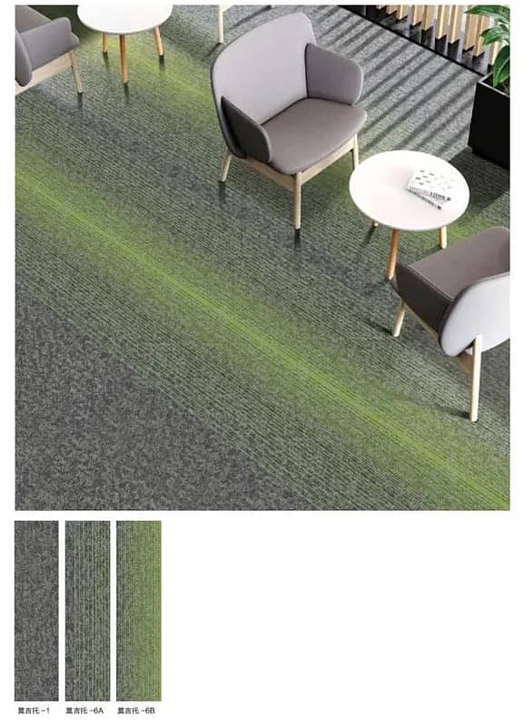 Luxurious Office Carpet Tiles - Durable and Stylish Flooring Solution 5