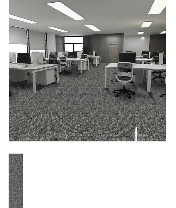 Luxurious Office Carpet Tiles - Durable and Stylish Flooring Solution 7