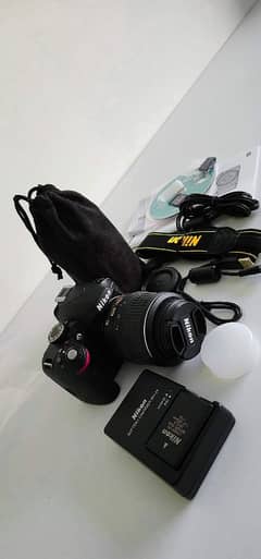 Nikon D3200 to