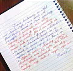 handwriting