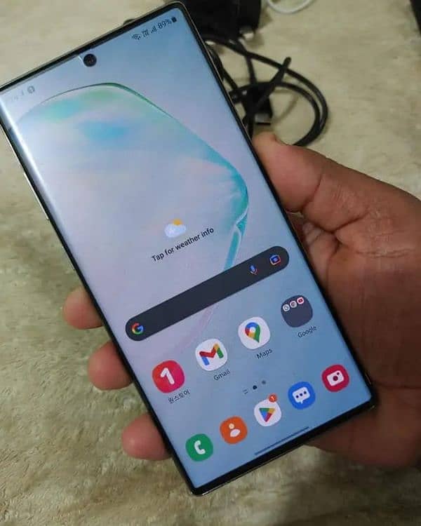 Samsung Galaxy Note 10plus 12/256gb for sale my whatsapp 0332=7426084 0