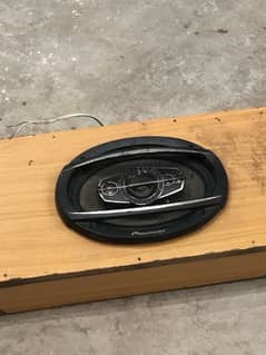 Pioneer Car speakers available