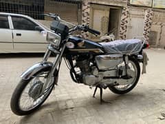 Honda 125 Special Edition Black First Owner