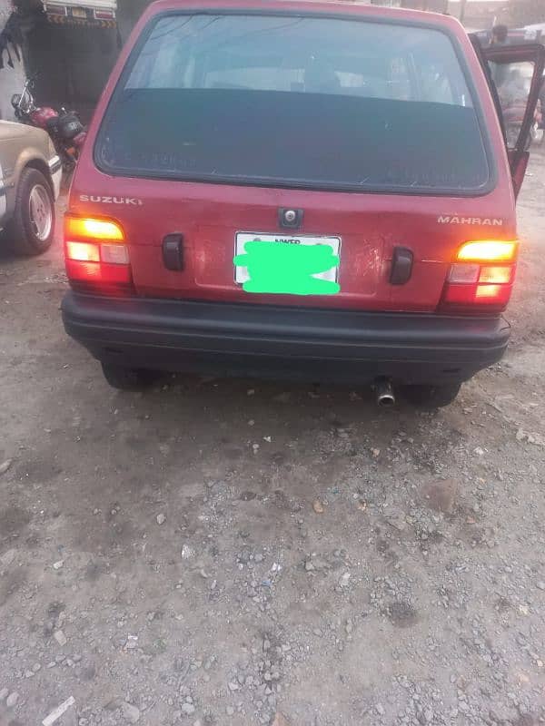 Suzuki Mehran VX 1990 03119637369 2